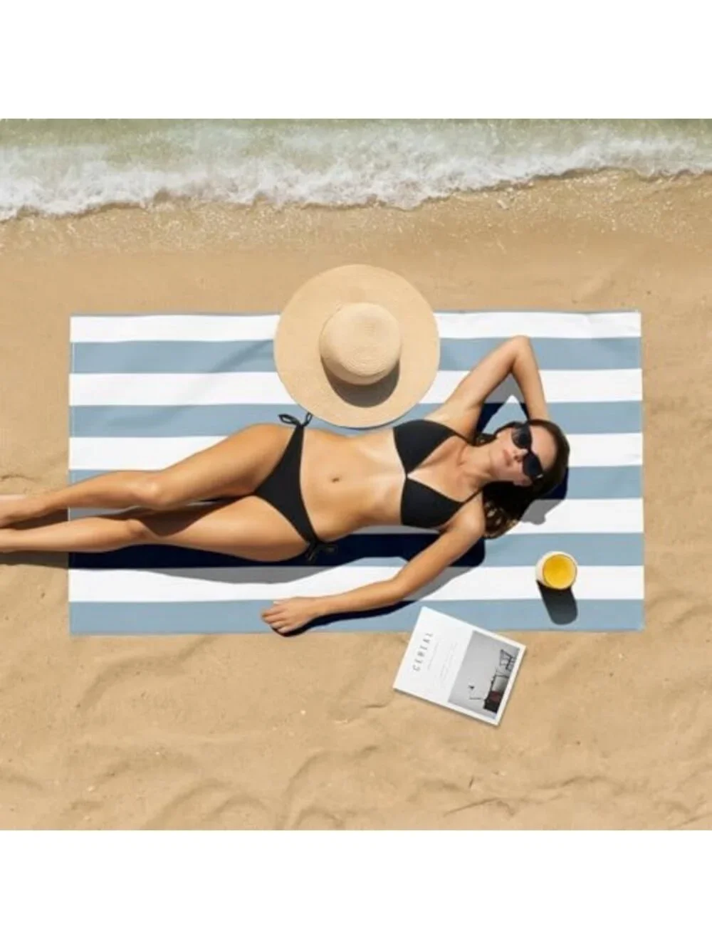 Oversized Quick-Dry Beach Towels 30